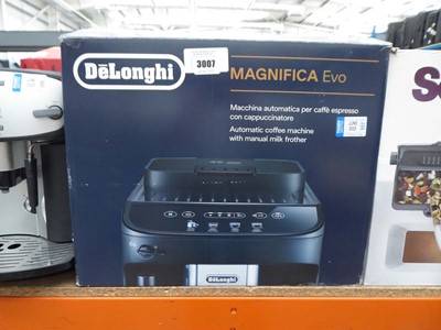 Lot 3007 - Delonghi magnifica evo automatic coffee machine