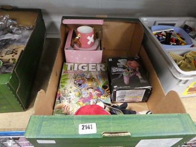 Lot 2141 - Selection of One Piece related items including...