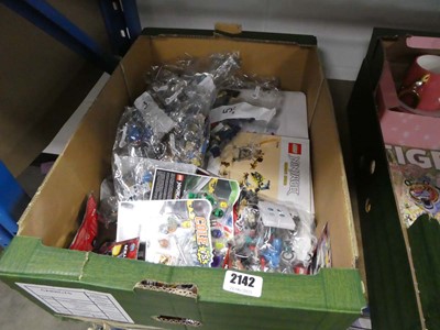 Lot 2142 - Selection of Lego Ninjago figures