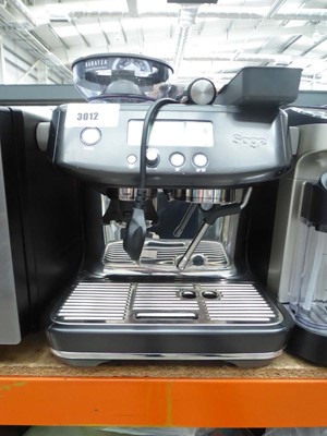 Lot 3012 - Unboxed Sage Barista Pro coffee machine