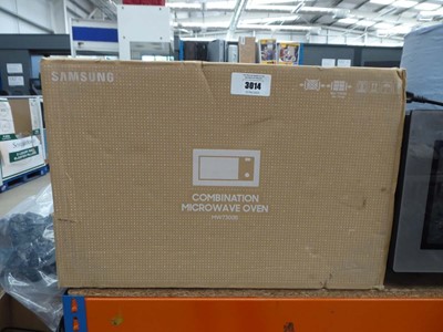 Lot 3014 - Unboxed Samsung combination microwave oven