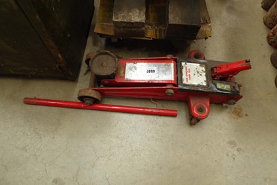 Lot 4507 - Mini hydraulic floor jack, 1350kg capacity
