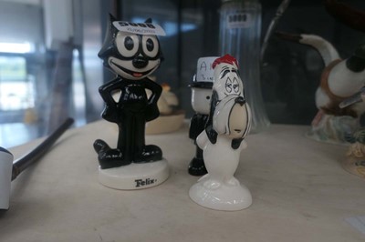 Lot 5008 - Home Pride figure plus 2 Beswick Disney...