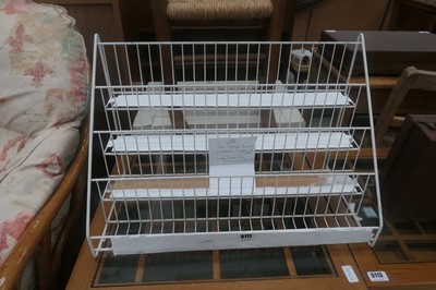 Lot 5111 - Wirework display stand