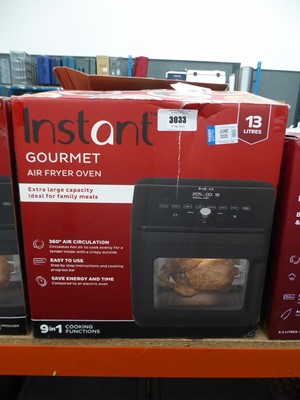 Lot 3033 - Instant Gourmet air fryer oven