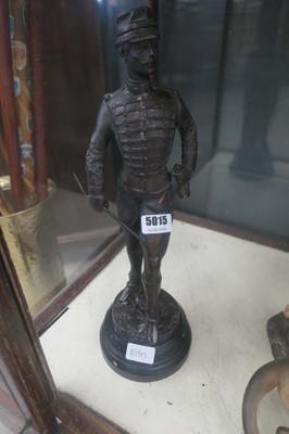 Lot 5015 - Figure of a military officer