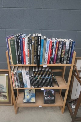 Lot 5019 - Large qty of military related reference books