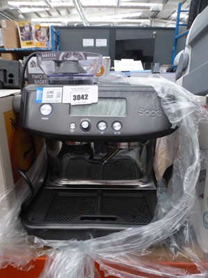Lot 3042 - Unboxed Sage Barista Pro Coffee Machine