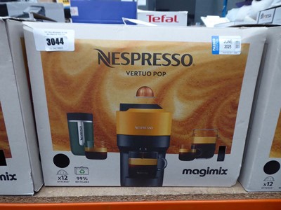 Lot 3044 - Nespresso Vertuo Pop Magimix coffee machine