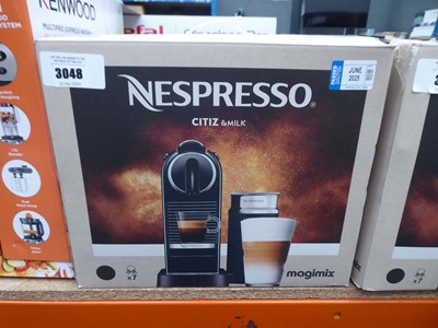 Lot 3048 - Nespresso Citiz and milk MagicMix coffee machine