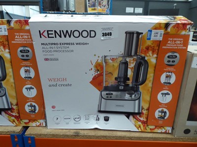 Lot 3049 - Kenwood Multipro express weigh+ all in 1...