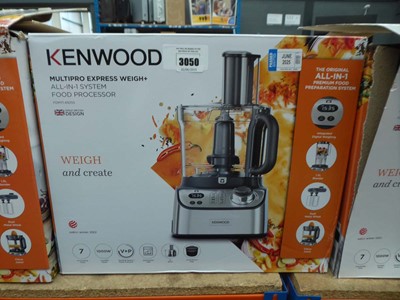 Lot 3050 - Kenwood Multipro Express Weigh+ all in 1...