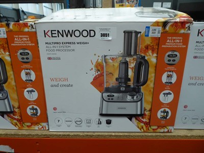 Lot 3051 - Kenwood Multipro Express Weigh+ all in 1...