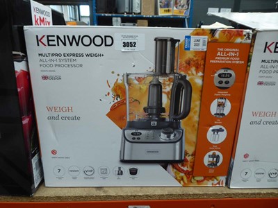 Lot 3052 - Kenwood Multipro Express Weigh+ all in 1...