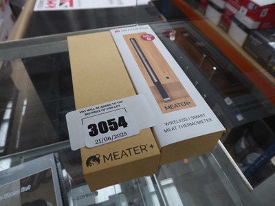 Lot 3054 - 2 Meater+ wireless smart meat Thermometer