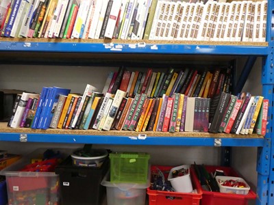 Lot 2144 - Half shelf of fiction and biography books