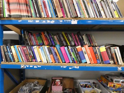 Lot 2146 - Half shelf of fiction and biography books