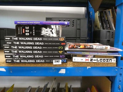 Lot 2147 - Selection of comics and graphic novels