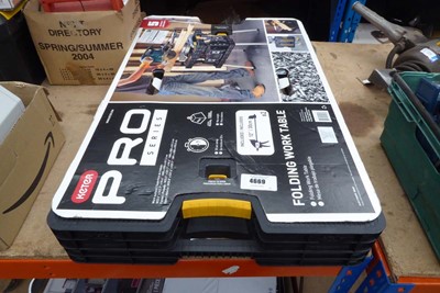 Lot 4669 - Mikita Pro Series workbench
