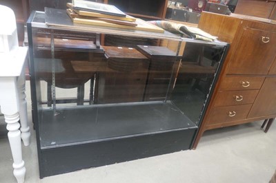 Lot 5165 - Glazed shop display cabinet