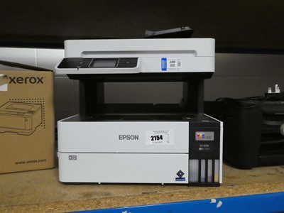 Lot 2154 - Unboxed Epson Ecotank ET5170 printer