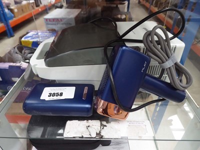 Lot 3058 - MLAY hair removal laser device + air...