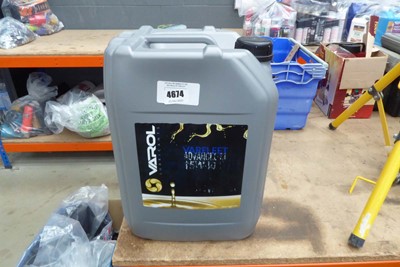 Lot 4674 - Large tub of Varol lubricant