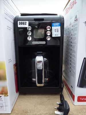 Lot 3062 - Morphy Richards pour-over filter coffee maker