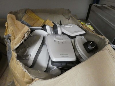 Lot 2156 - Box of Fire Angel WI-AFE2 system interlinked...