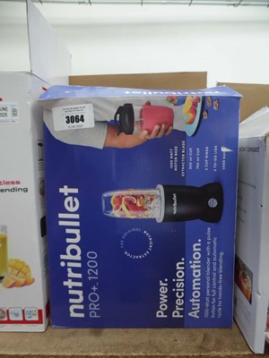 Lot 3064 - Nutribullet pro plus