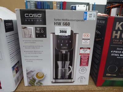 Lot 3066 - Caso design hot water dispenser