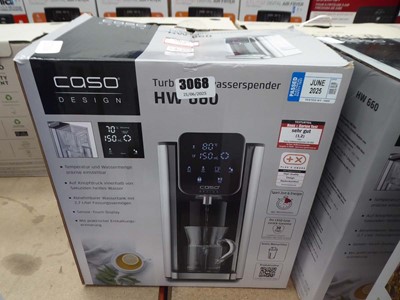 Lot 3068 - Caso Design Hot water dispenser