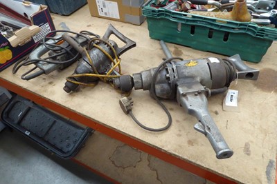 Lot 4678 - Wolf drill and 2 other large drills
