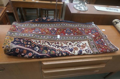 Lot 5058 - Woollen multicoloured floral carpet