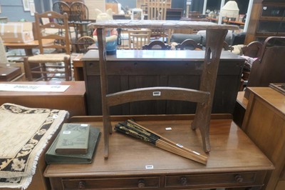 Lot 5062 - Heavily carved side table