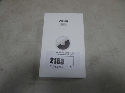Lot 2165 - Pack of Apple air tags