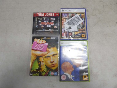 Lot 2166 - Sealed copy of Grand Theft Auto 5 for...