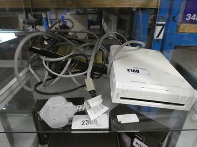 Lot 2169 - Nintendo Wii with accessories