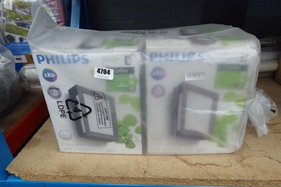 Lot 4704 - Bag containing Phillips LED interior lights