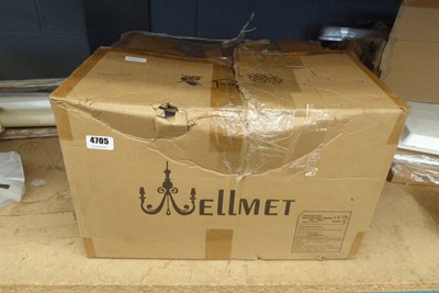 Lot 4705 - Boxed pool table light