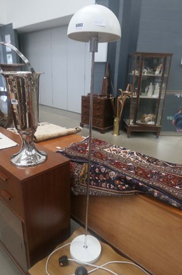 Lot 5083 - Lamp with domed shade
