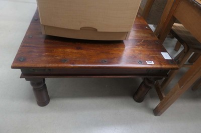 Lot 5089 - Jali coffee table