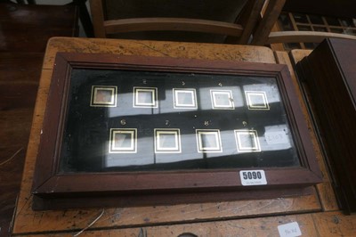 Lot 5090 - Vintage butlers summoning bell indicator