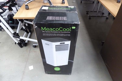 Lot 4713 - Meacocool MC Series portable AC unit,, boxed