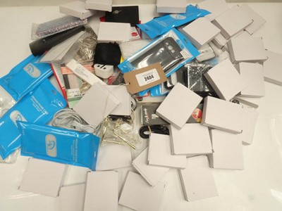Lot 2404 - Assorted smartphone accessories; cases/covers,...