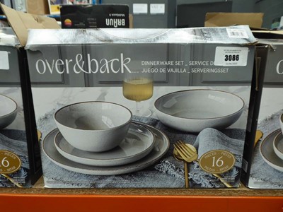 Lot 3086 - Over&Back dinnerware set