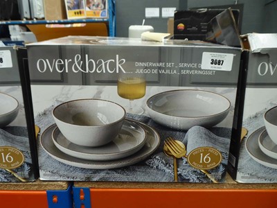 Lot 3087 - Over&Back dinnerware set