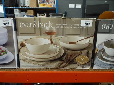 Lot 3089 - Over&Back dinnerware set