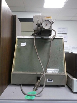 Lot 2224 - Recordak 310A vintage film reader