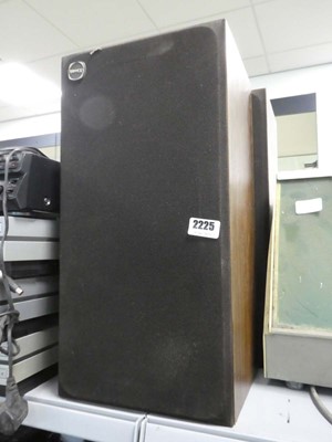 Lot 2225 - 2 Tannoy speakers